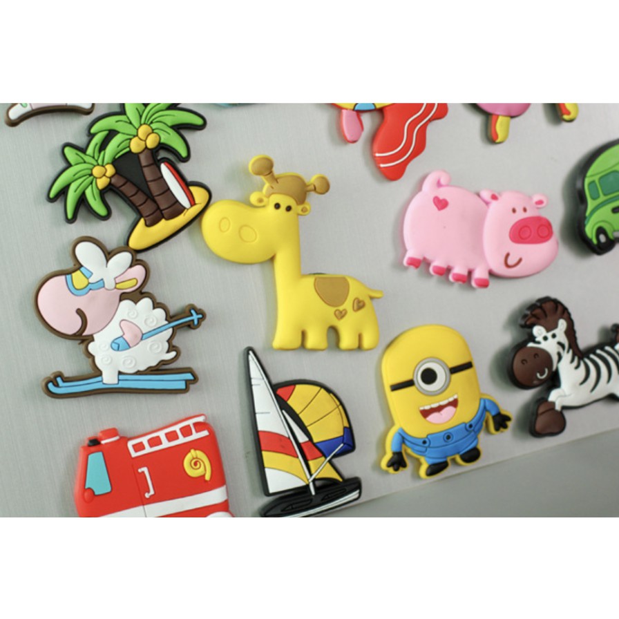 Magnet Kulkas  Mini Lucu Mainan  Anak Tempelan Shopee 