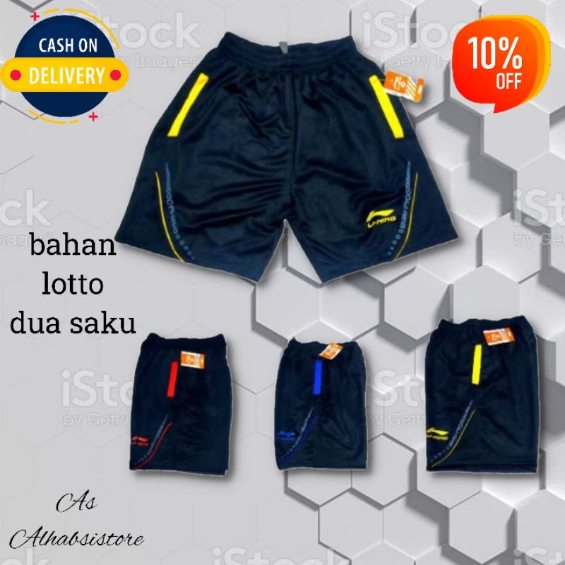 CELANA OLAHRAGA BADMINTON BULUTANGKIS VOLLY CELANA CASUAL