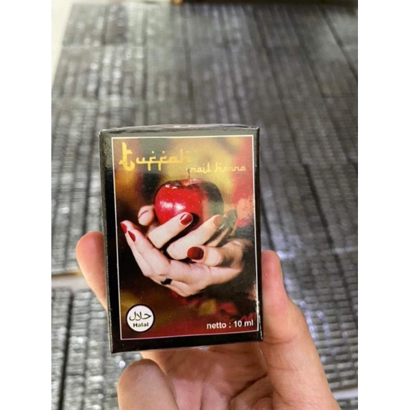 Tuffah Nail Henna