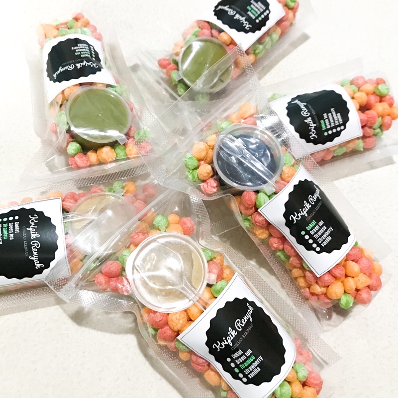 

Rice crispy nyamnyam ball
