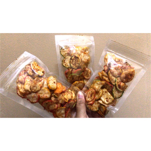 

Kerupuk seblak kering