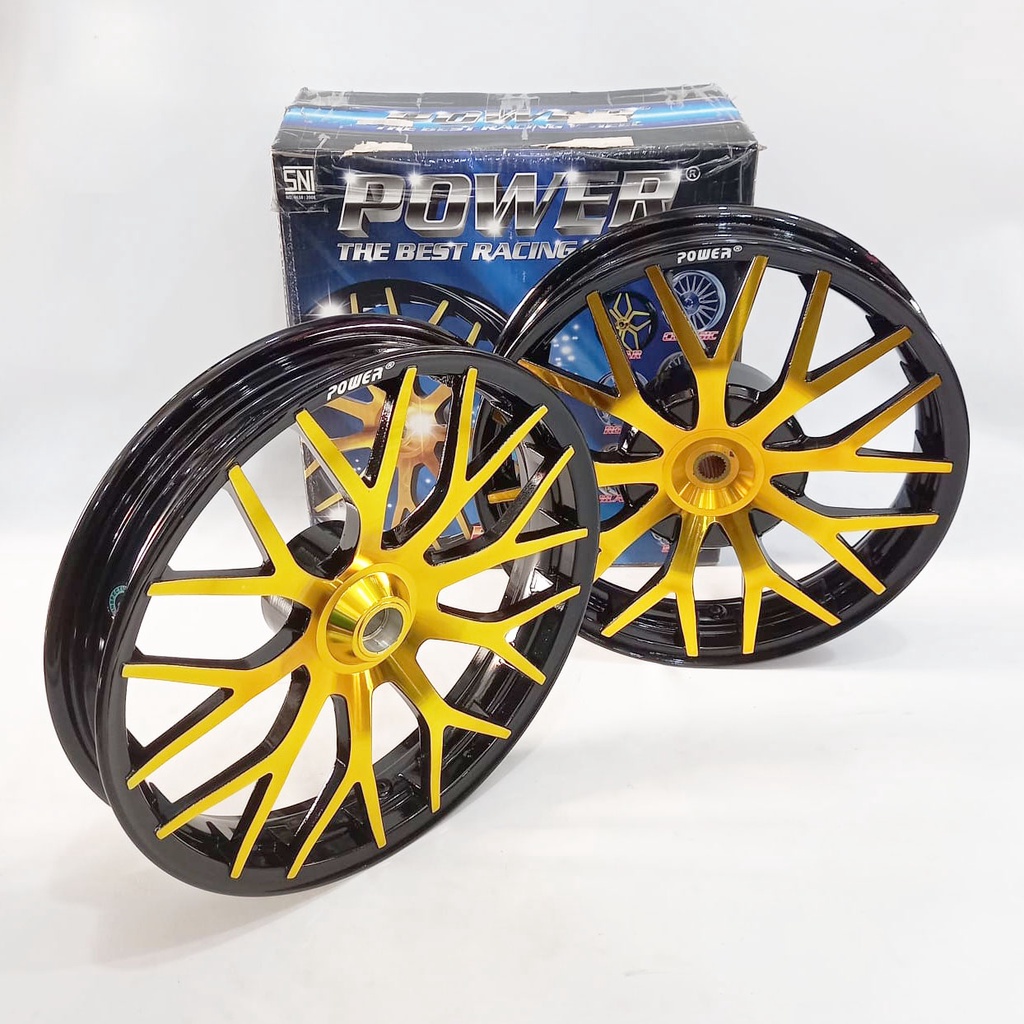 VELG RACING POWER EVOLUTION BEAT SCOOPY VARIO SPACY KARBU FI ESP 110 Ring 14-215/250 - IAMBRANDED