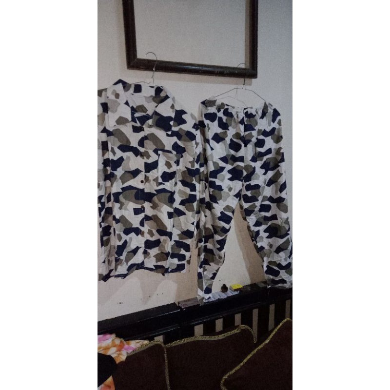 Setelan tie dye shanaz jumbo