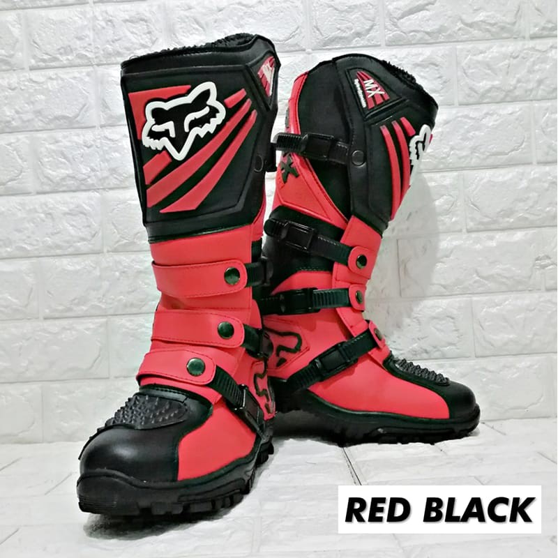 Sepatu Trail Cross Boot safety For Adventure Sepatu Trabas Kualitas Premium