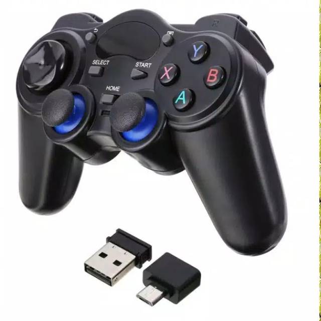 stick stik 2.4G Wireless Gaming Controller Gamepad untuk Android Tablet PC TV Box