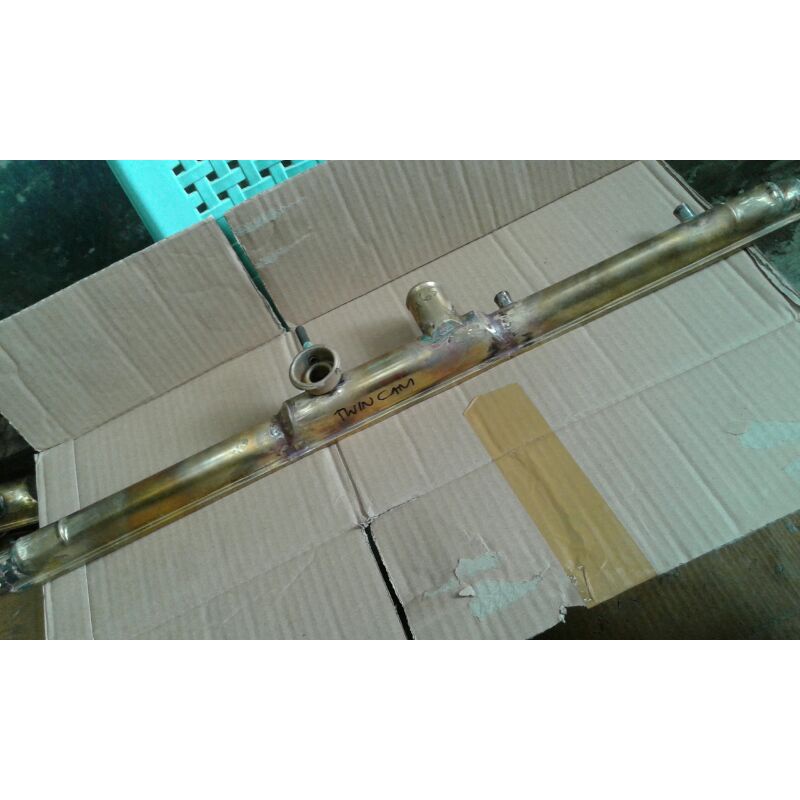 Upper Tank Dop Kap Atas Radiator Toyota Twincam Kuningan