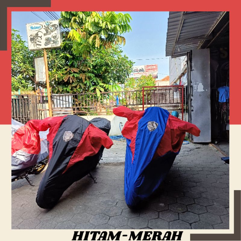 Sarung Motor HONDA VARIO 110/125/150 /Beat /Freego /Mio s / cover motro , penutup motor