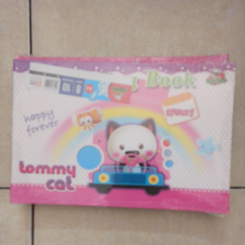 

Buku gambar A4 Dodo
