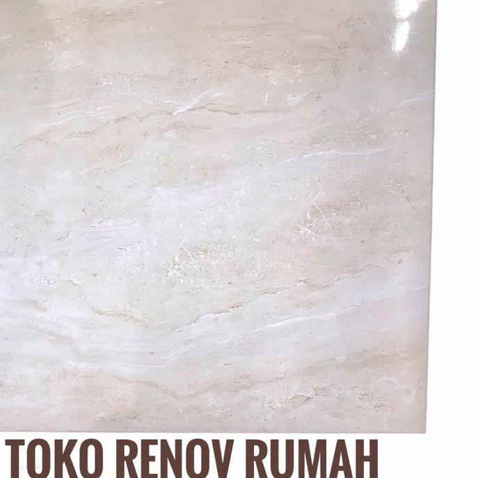 Update keramik lantai 50x50 cream motif marmer GLOSSY/ keramik lantai motif marmer/keramik lantai r