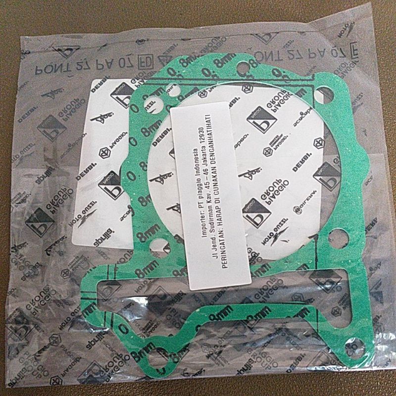Paking blok vespa matic 0.8