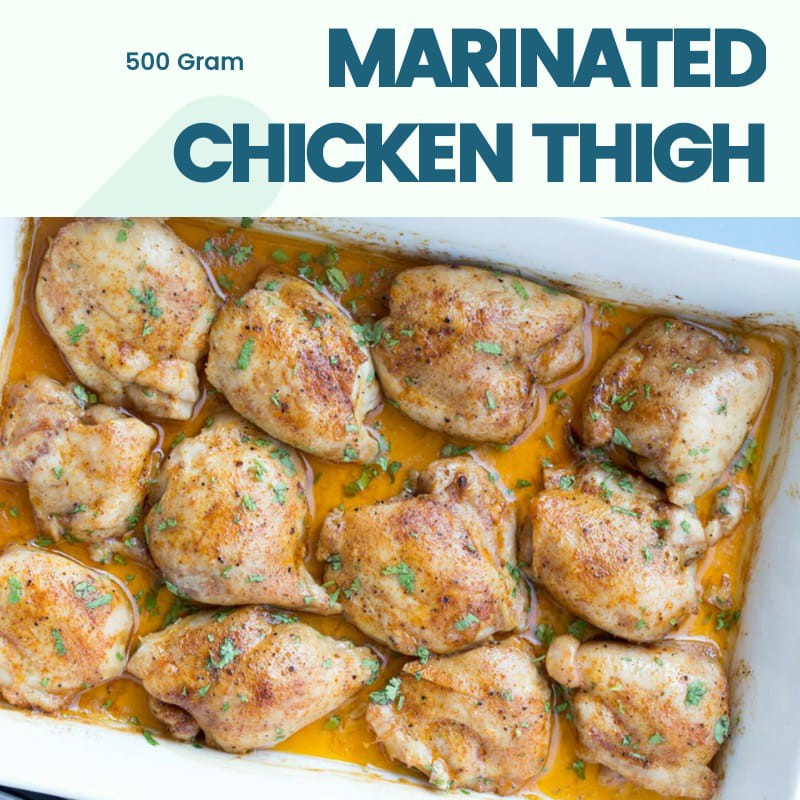 

Marinasi Ayam Paha / Ayam Paha Bumbu / Ready To Grill / 100% Daging Ayam Asli
