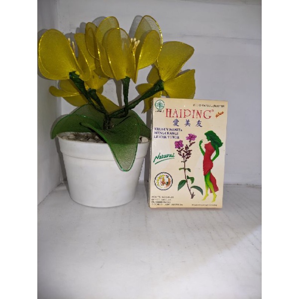 haiping kapsul pelangsing herbal