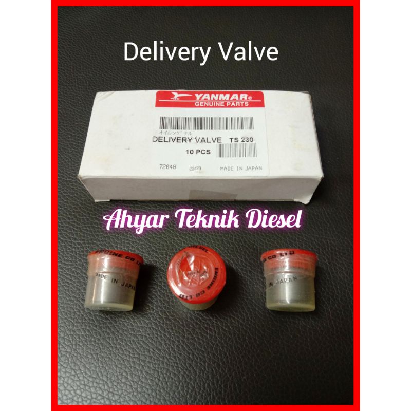 Delivery Valve Yanmar Ts 190 / Ts 230