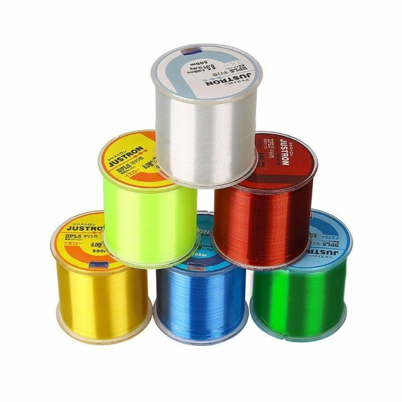 Jual Tali Nilon Pancing 500 meter dan 100 m | Shopee Indonesia
