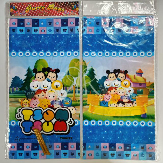 PLASTIK SNACK ULANG TAHUN GOODIE BAG-Tsum-tsum