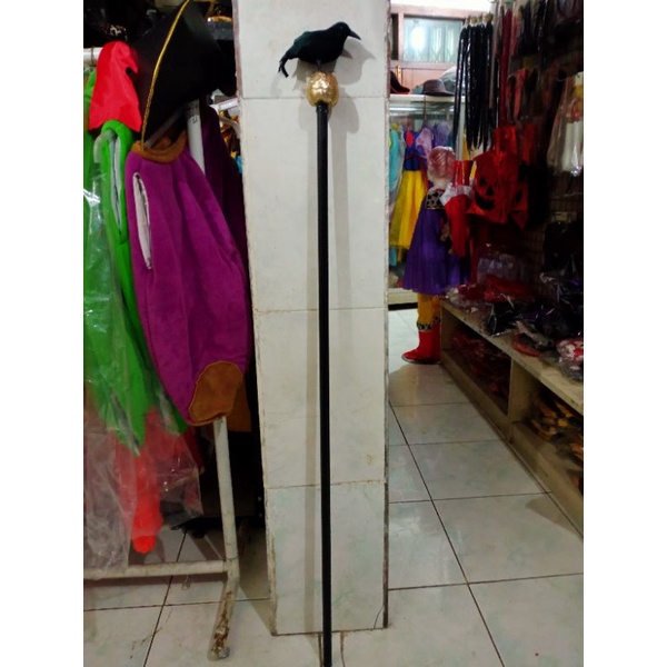 tongkat maleficent (maleficent stick)