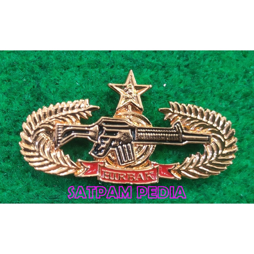 Pin Hirbak Kemerahan - Wing Hirbak Kemerahan