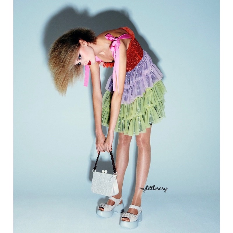 Melissa Blossom Bag + Viktor and Rolf Ad