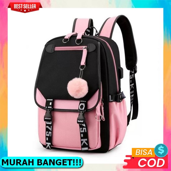 Tas Anak Import Untuk Sd Smp Sma/Tas Sekolah Anak Perempuan/Tas Anak/Tas Sekolah Model Baru Waterpro