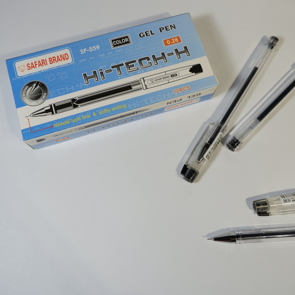 

PULPEN HI-TECH-H / BOLPEN SAFARI HI-TECH-H | ALHAZEN_BS
