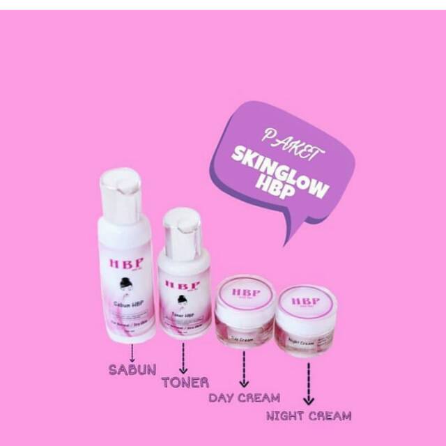 Paket skinglow HBP