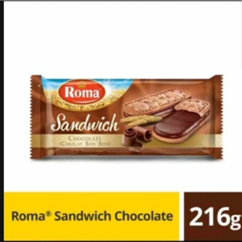 

Roma sandwich 189 gr