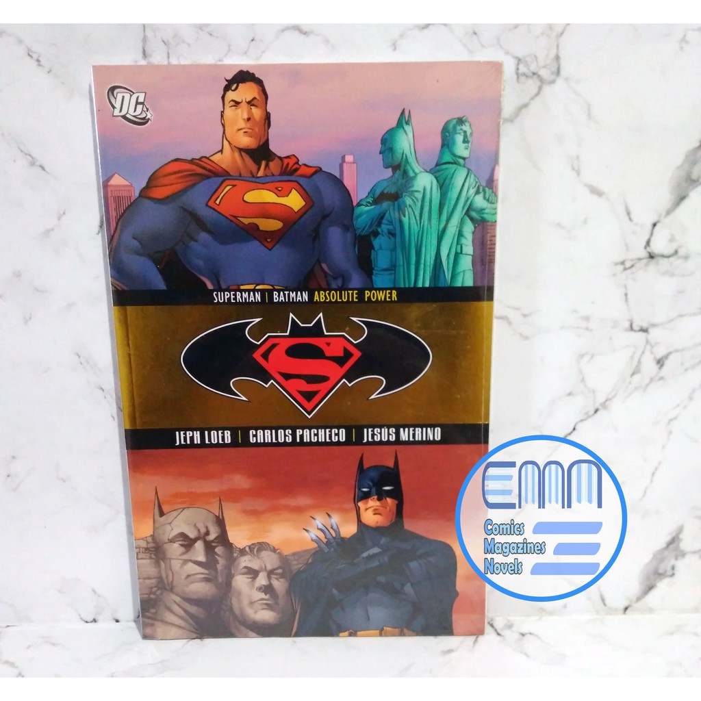 Komik Superman/Batman Absolute Power TPB 128 Pages - DC Comics