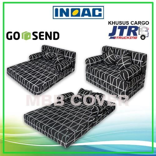 SOFA BED BUSA INOAC 200X120X20 CM GARANSI 5 TH
