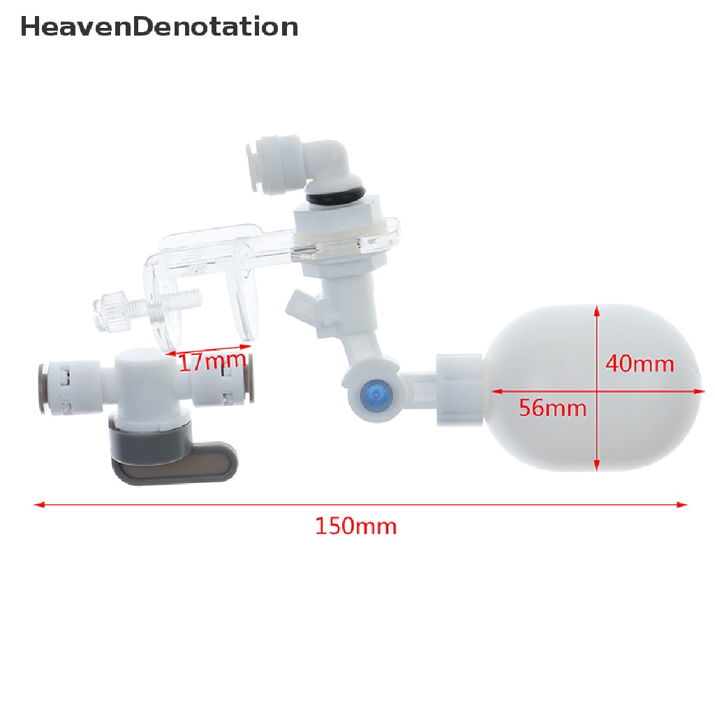 [HeavenDenotation] Aquarium Water Filler Auto Water Filler Controller System Adjustable Float Valve