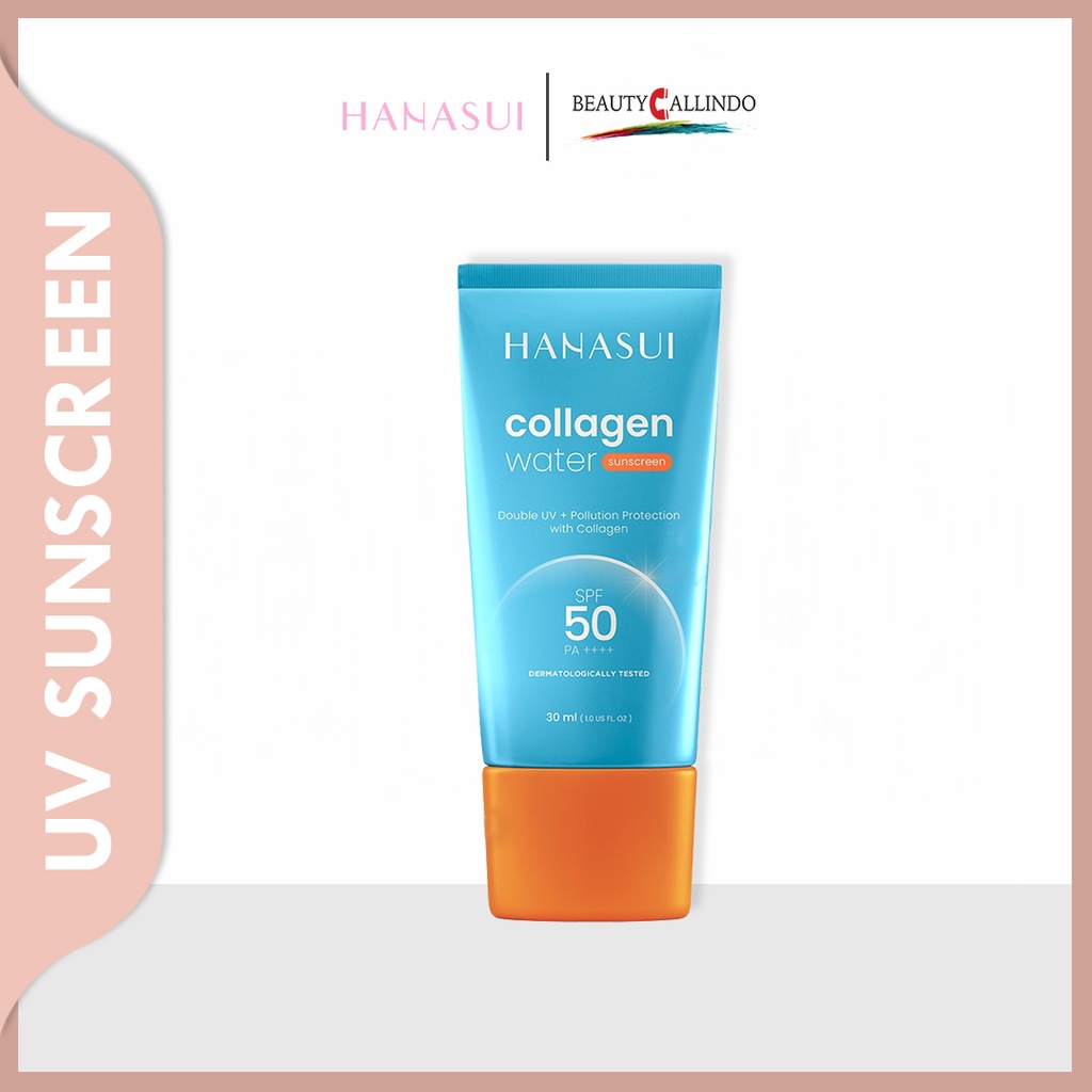 Hanasui Collagen Water Sunscreen SPF 50