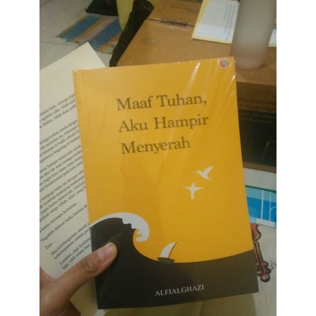 MAAF TUHAN AKU HAMPIR MENYERAH