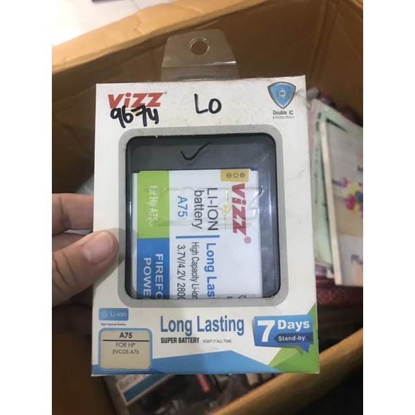 baterai evercoss A75