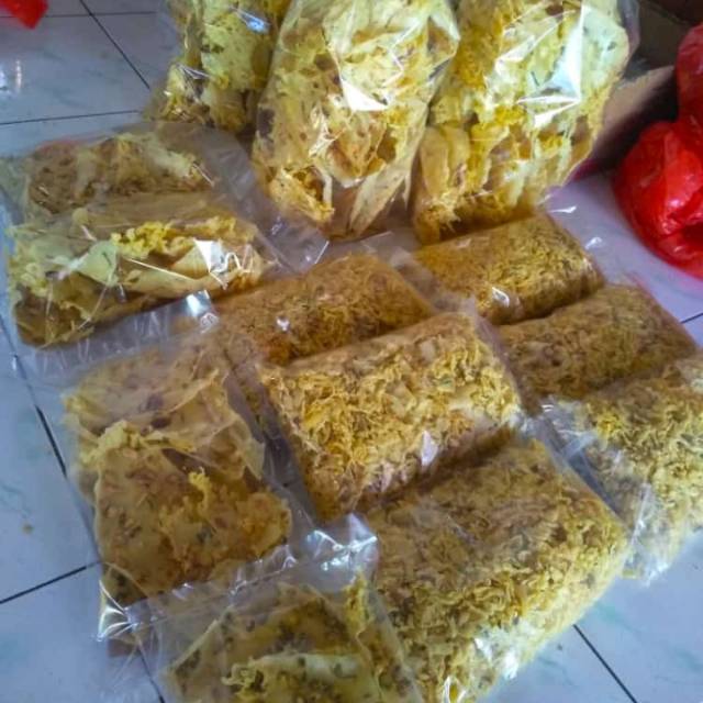 

Peyek Khas Tulungagung