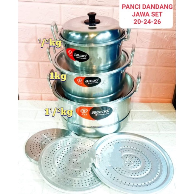 PANCI DANDANG SET JAWA 20/26