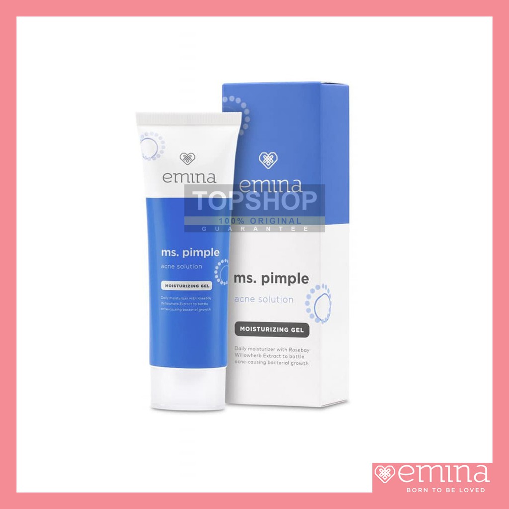 EMINA Ms Pimple Acne Solution Moisturizing Gel