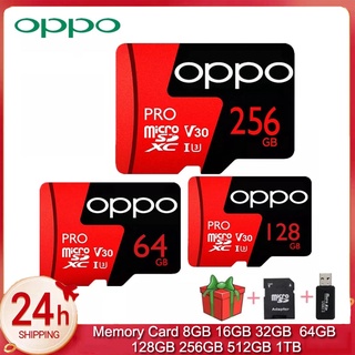 Oppo Kartu Memori 1TB 512GB 256GB 128GB 256GB 512GB 1TB 32GB 16GB 8GB Kecepatan Tinggi