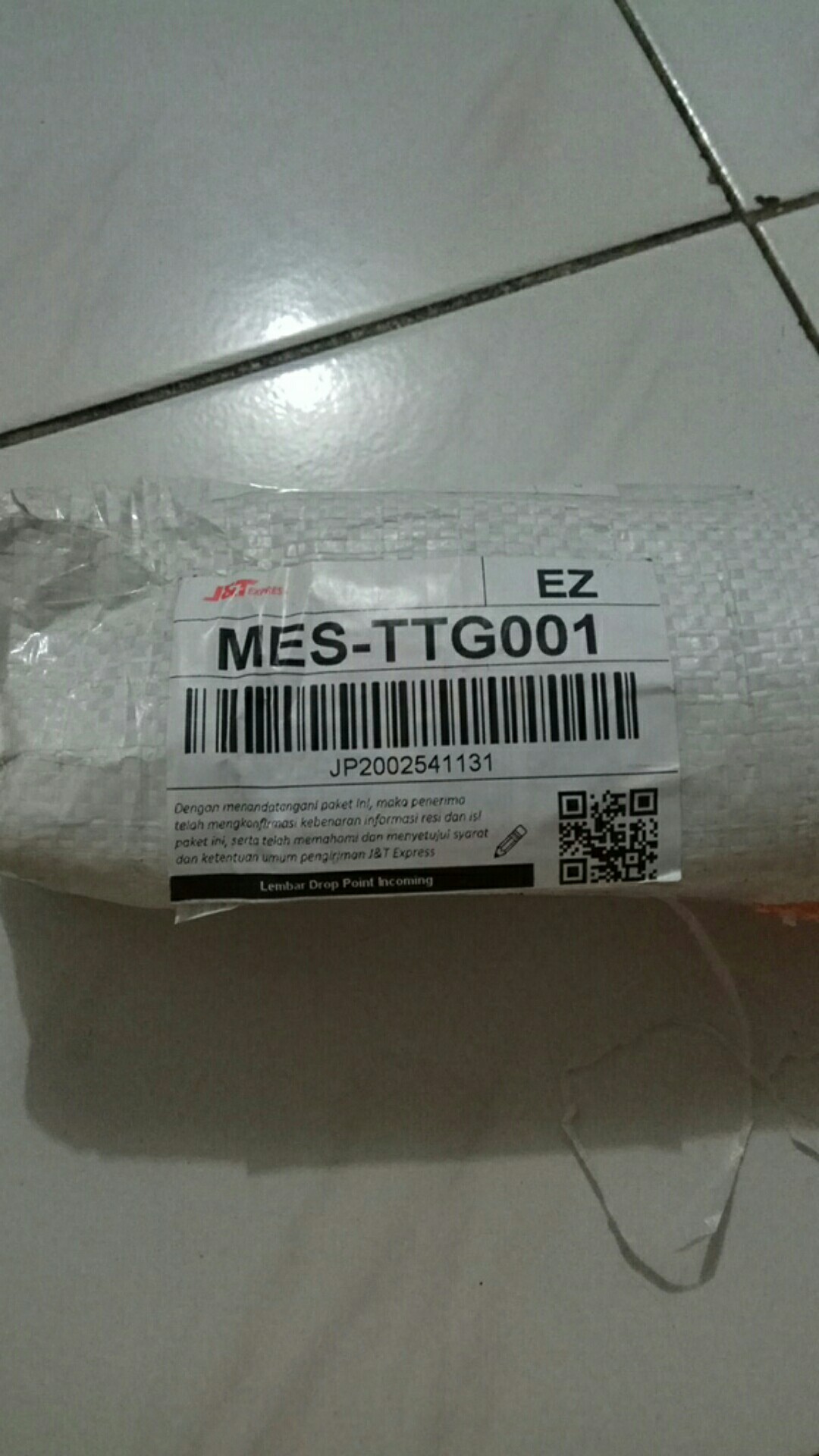 Polybag Ukuran 40x50 / 40 X 50 / 40cm X 50cm Standar