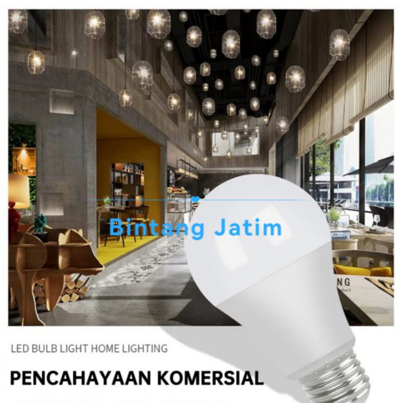 Lampu Led Bulb / Lampu Led Murah / Lampu Led Premium A Bulb 3w 5w 7w 9w 12w 15w 18w