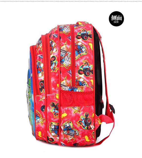 (lolipop) Tas Sekolah Anak Karakter 6D Ukuran Besar / Tas Ben10 / Tas Cars / Tas Spiderman / Tas Sofia / Tas Frozen / Tas Princes