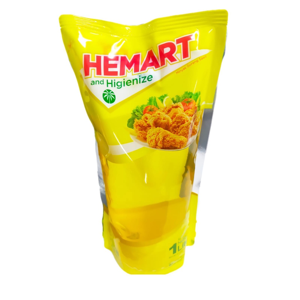 

Promo minyak goreng sawit Hemart 1 liter