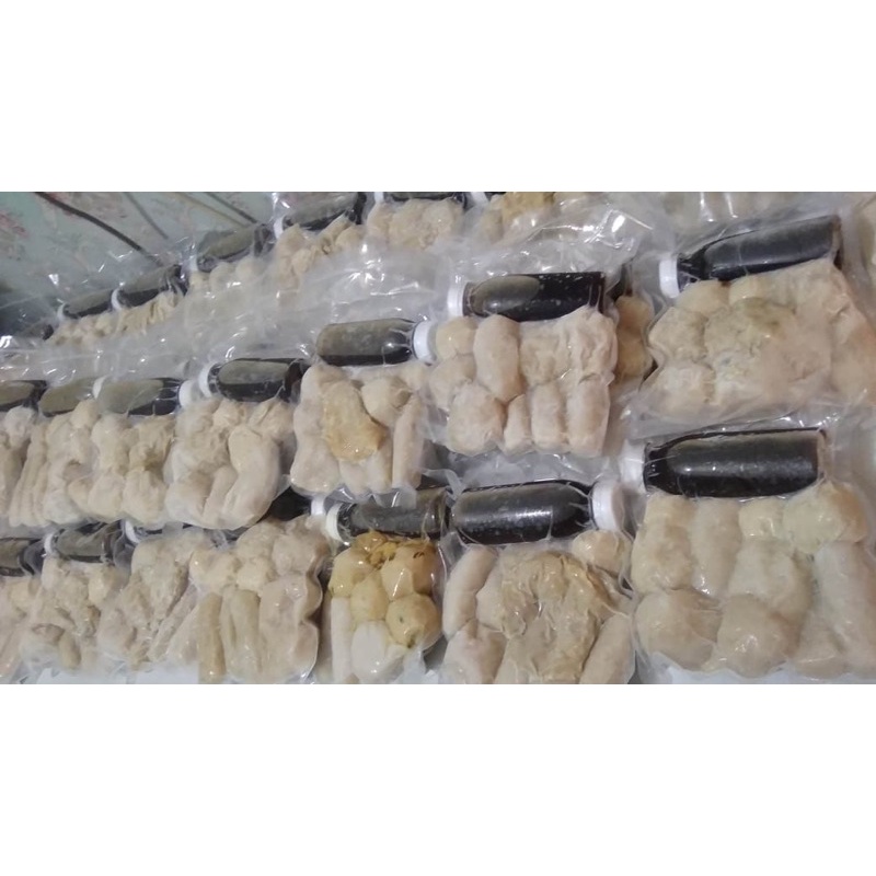 

Pempek khas Palembang