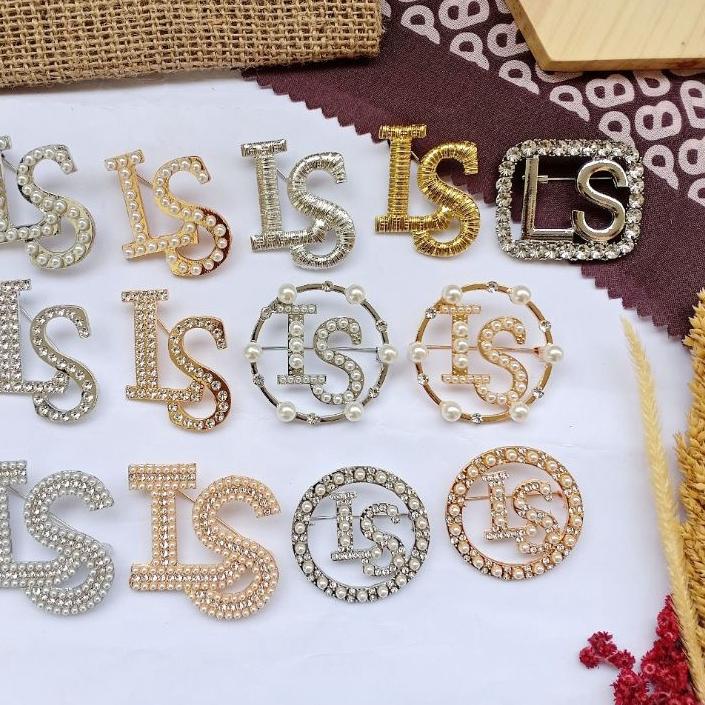 【⚡TAR】 Brooch LS By La Sabelle/Bros LS kW termurah se indonesia