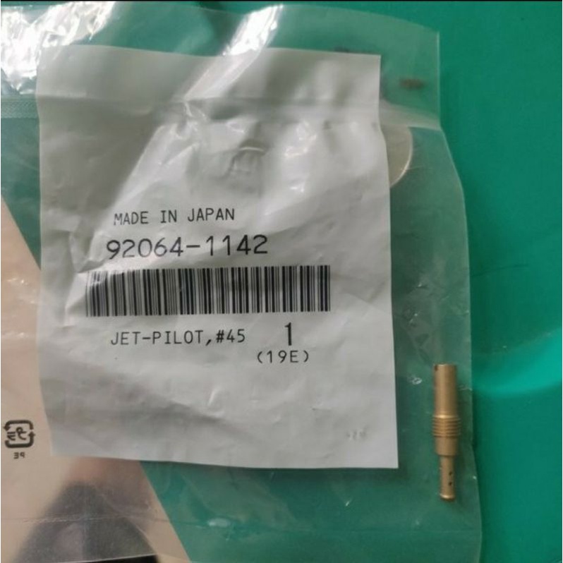 pilot jet ninja 150 r ukuran 45 original