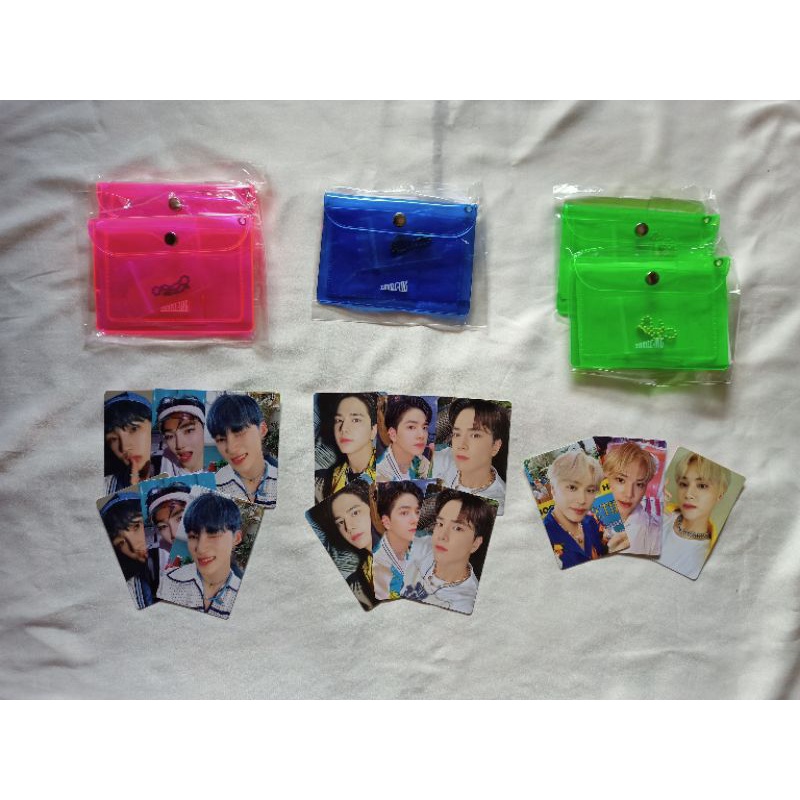 [READY] THE BOYZ MERCH MD 04 POUCH PC THRILLING - THRILL RIDE KICK SPLASH BANG YOUNGHOON NEW HAKNYEO