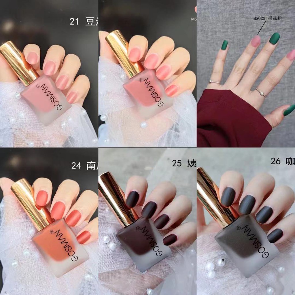 TERMURAH  PEEL OFF TIDAK BISA DI KUPAS NAIL POLISH KUTEK TIDAK BERACUN