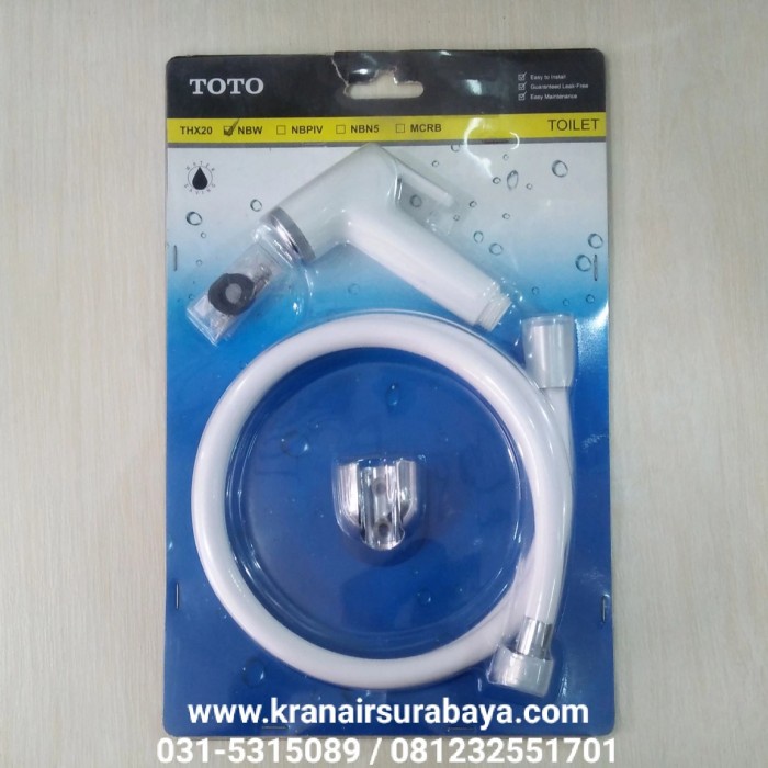 Jet Shower Toto Putih