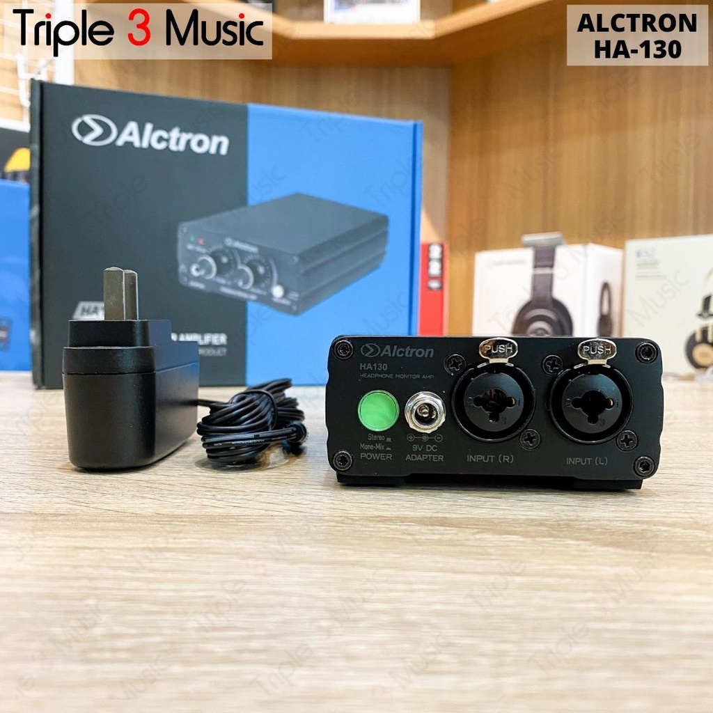 Alctron HA130 Headphone IEM Monitor Amplifier