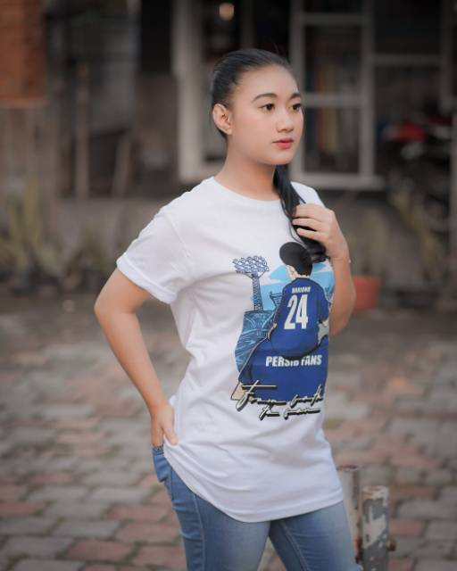 Kaos persib LEGEND HARIONO BAJU PRIAPREMIUM