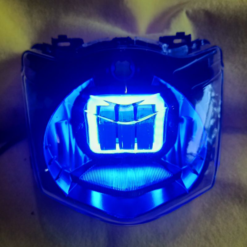 LAMPU DEPAN DAYMAKER BEAT KARBU