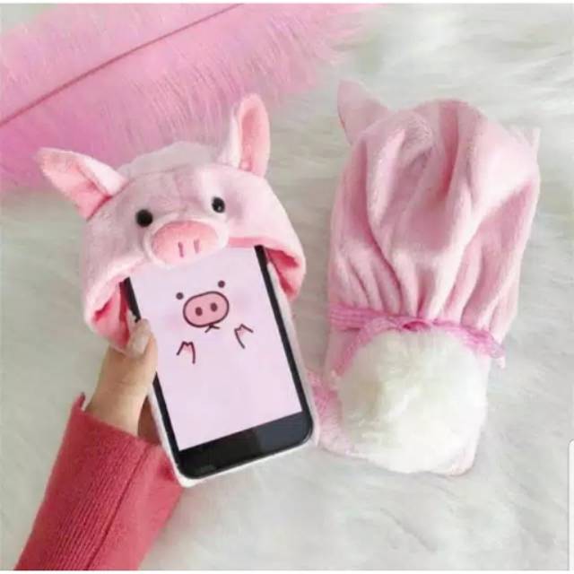 CASE OPPO A5(2020l /A9(2020) /F11 /F11 PRO /F9 /REALME 2 /C1/U1 /VIVO Y12 /Y15 / Y17/ V11 /V11i  PIG